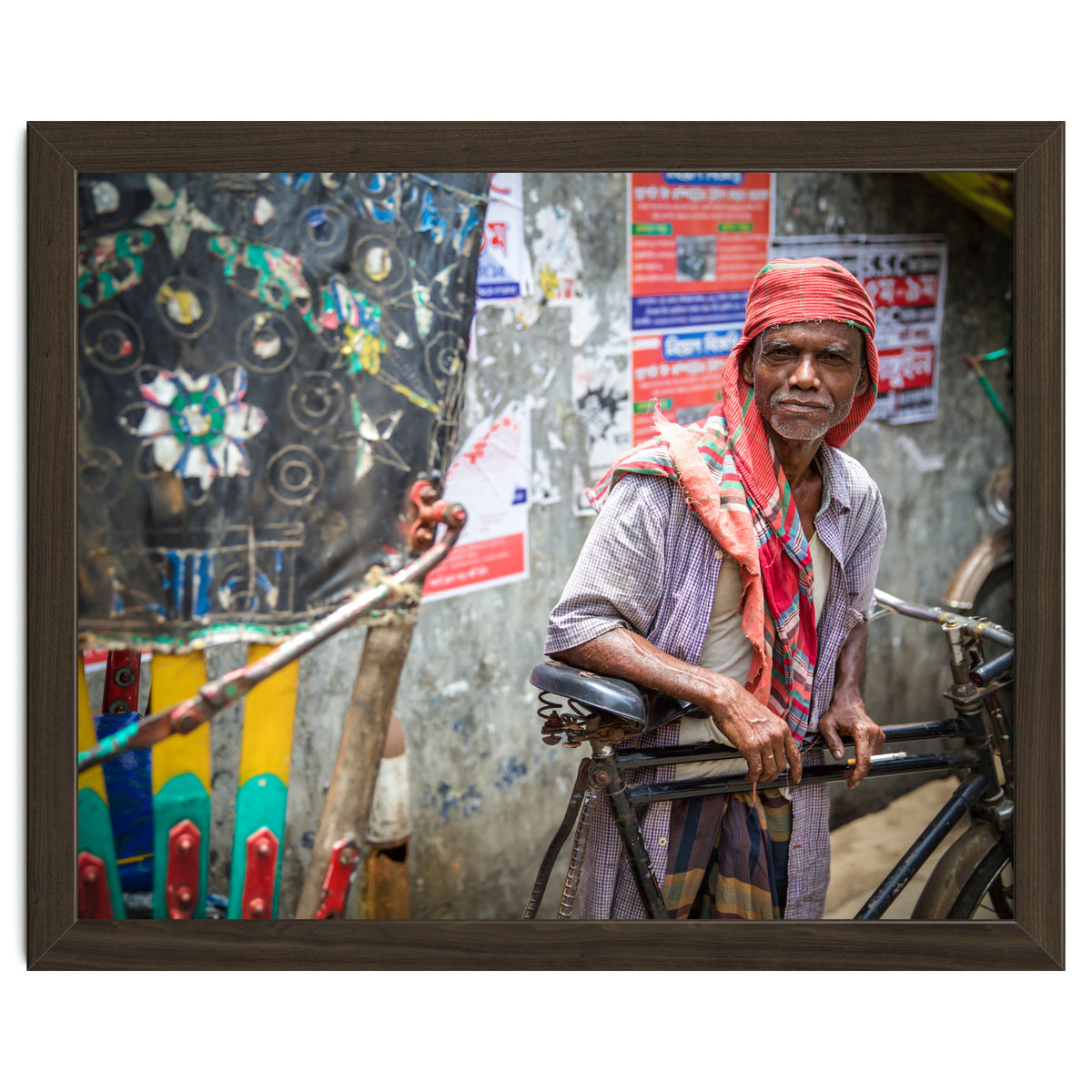 Rickshaw driver