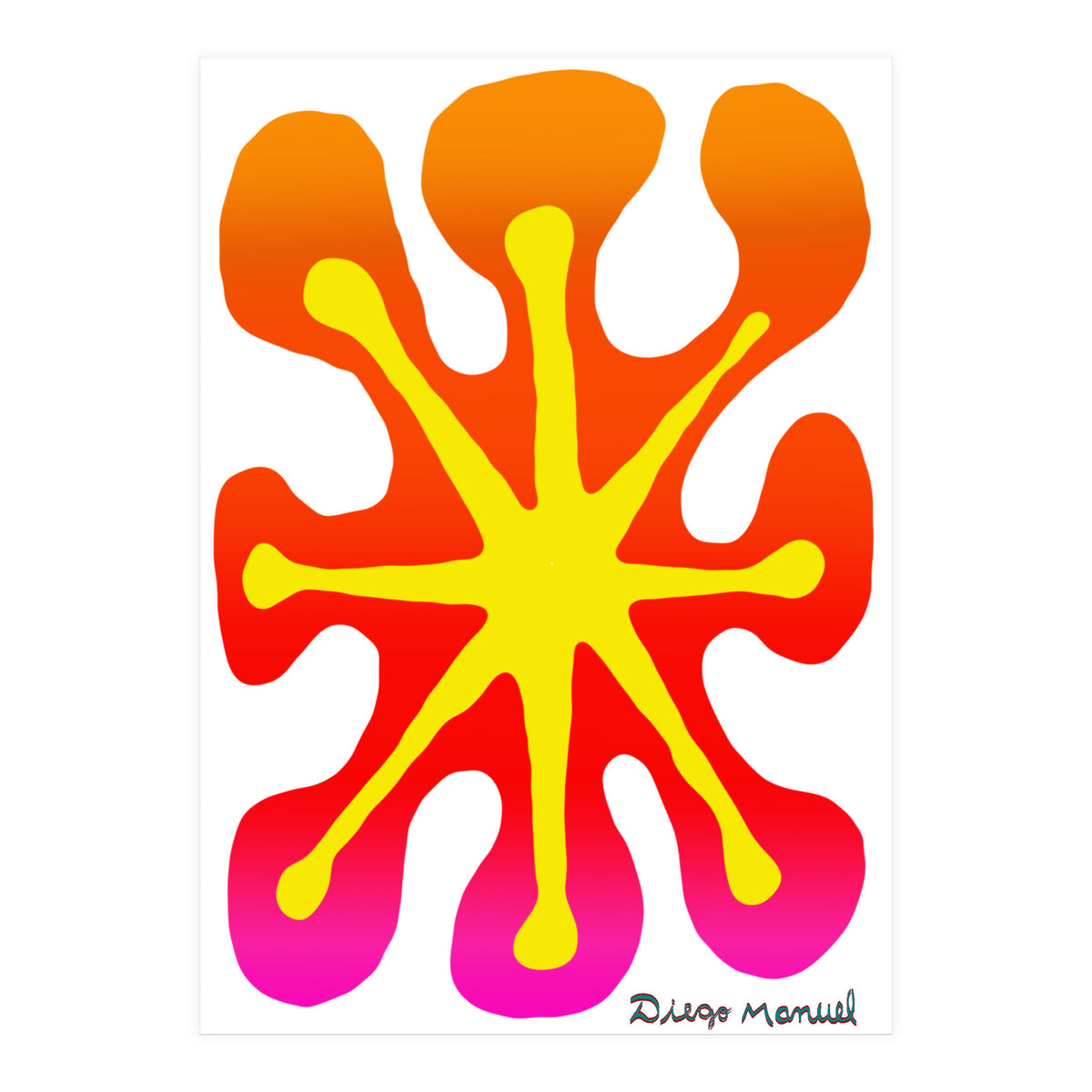 Fuego 101 Copia (Print Only)