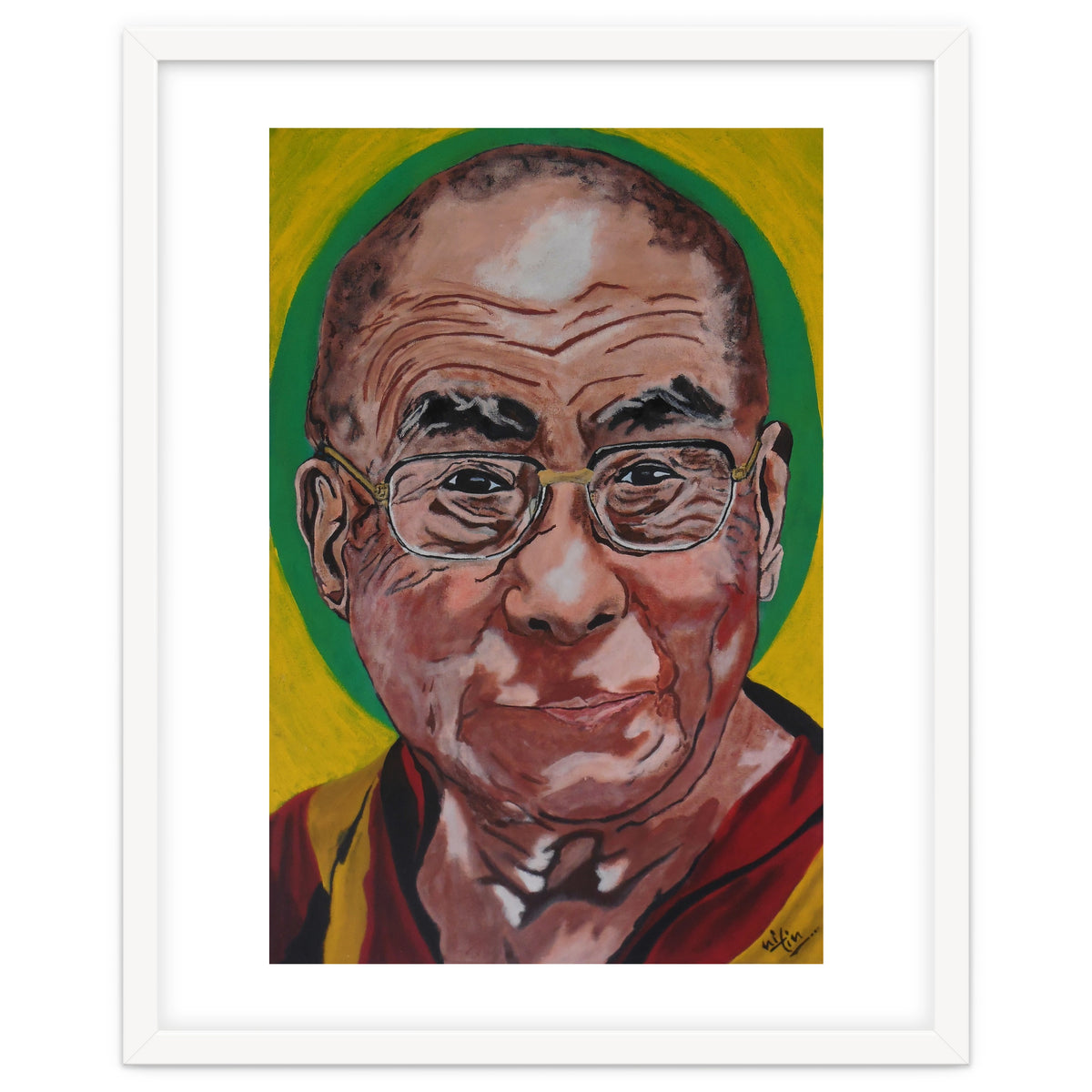 H.H Dalai Lama - Mystic Series