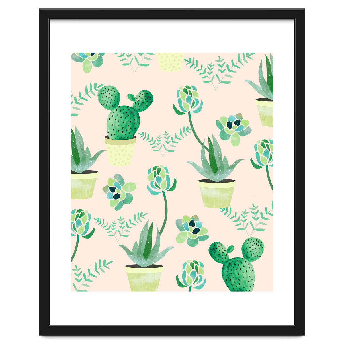 Cactus Pattern