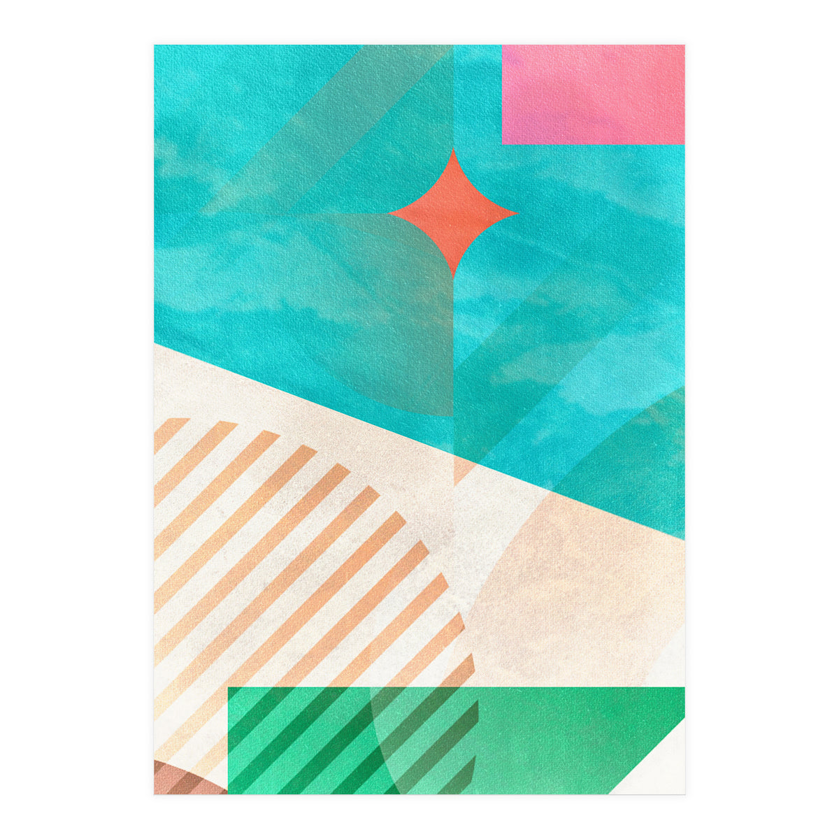 By The Pool 2 (Print Only)