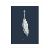 Stork (Print Only)