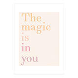 The Magic Is In You, Pastel (Print Only) thumbnail