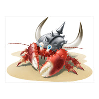 Viking Crab (Print Only)