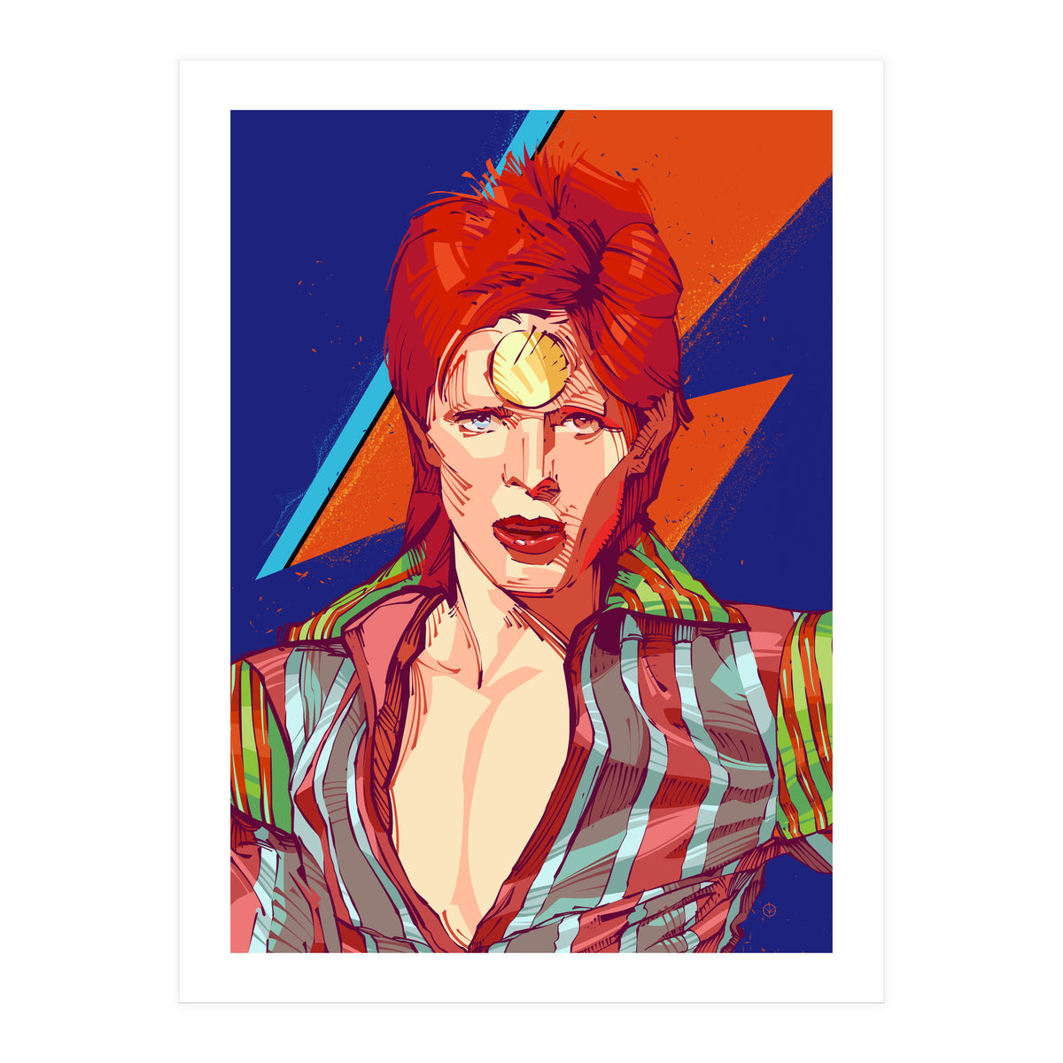 David Bowie (Print Only)