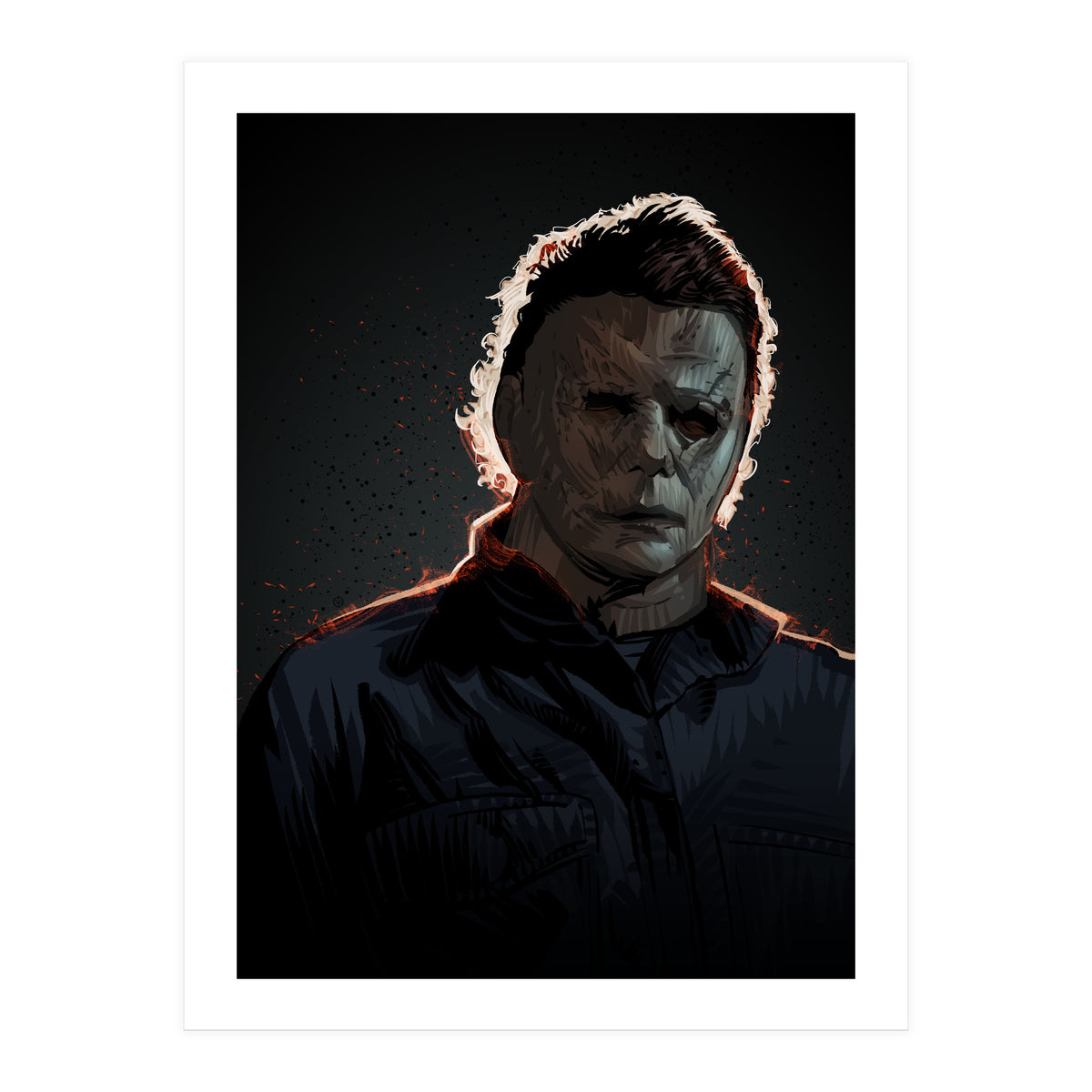 Michael Myers Halloween (Print Only)