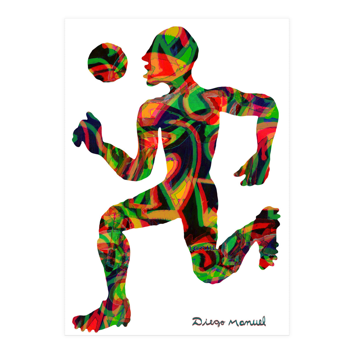 Jugador Nuevo 1 4 (Print Only)