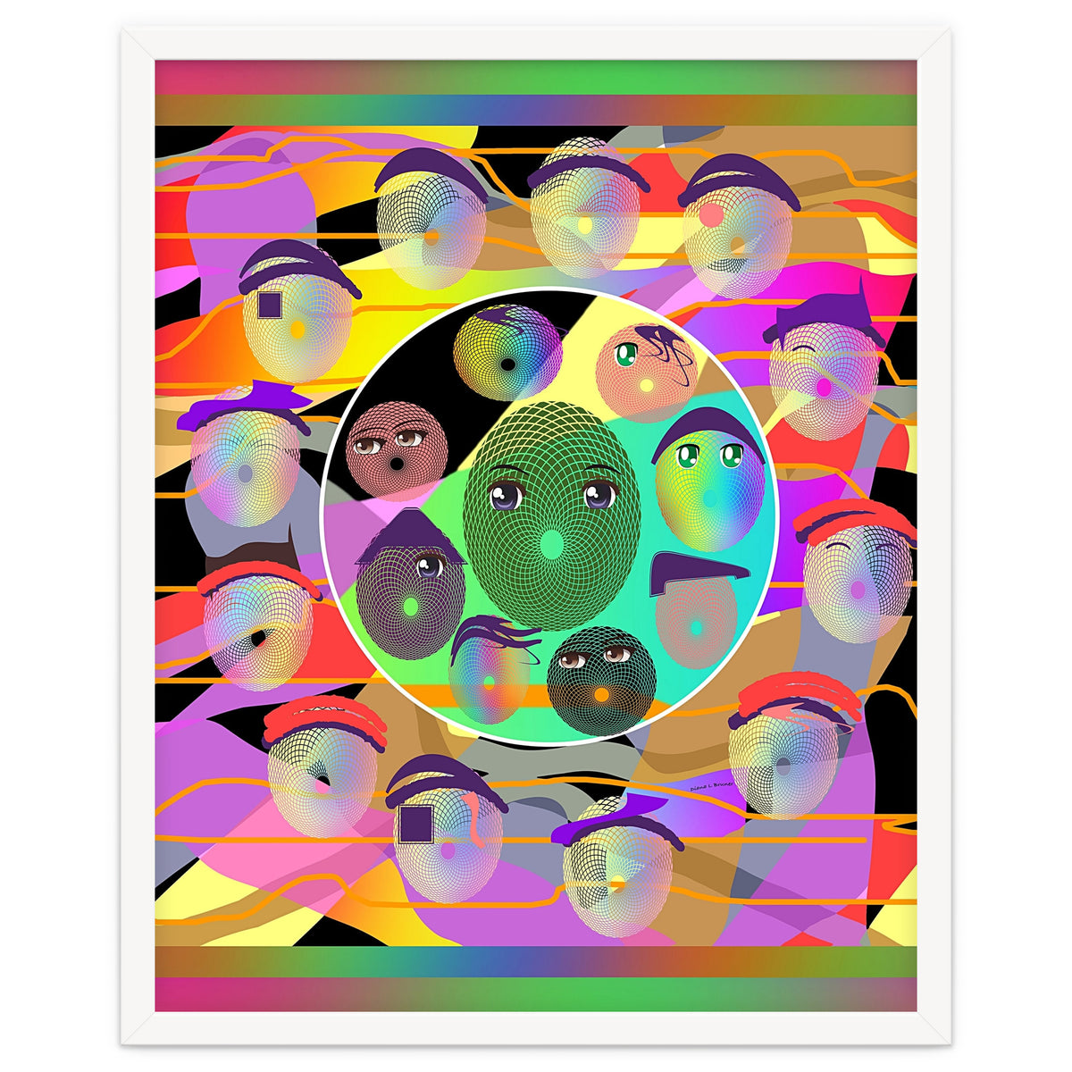 A WORLD OF DIFFERENT PEOPLE