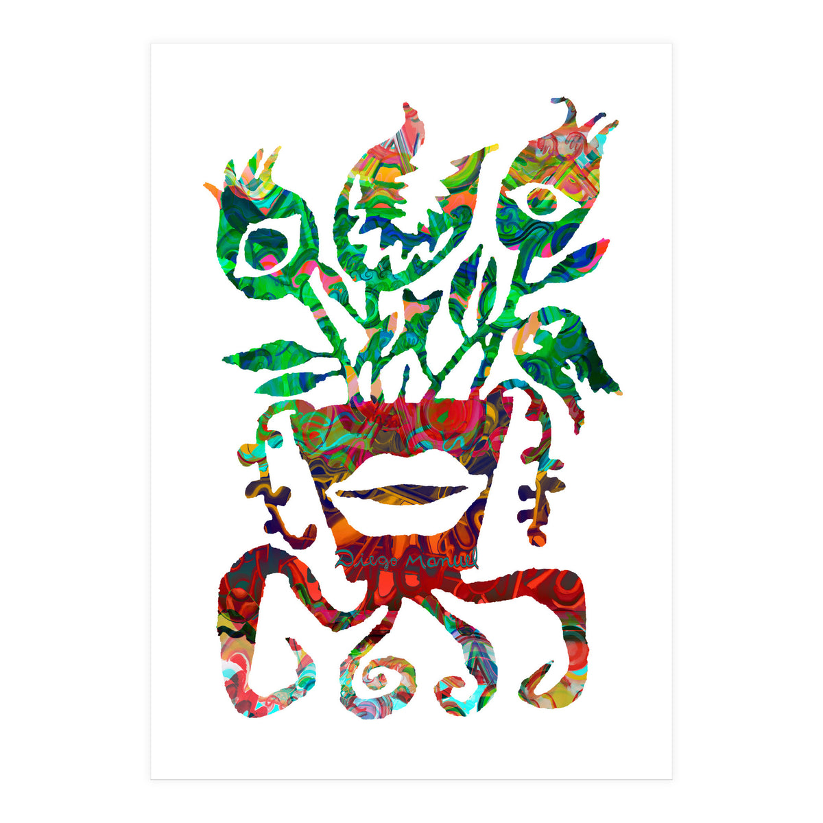 Planta Salvaje Ii 8 Copia (Print Only)