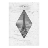 Coordinates PARIS Eiffel Tower (Print Only) thumbnail