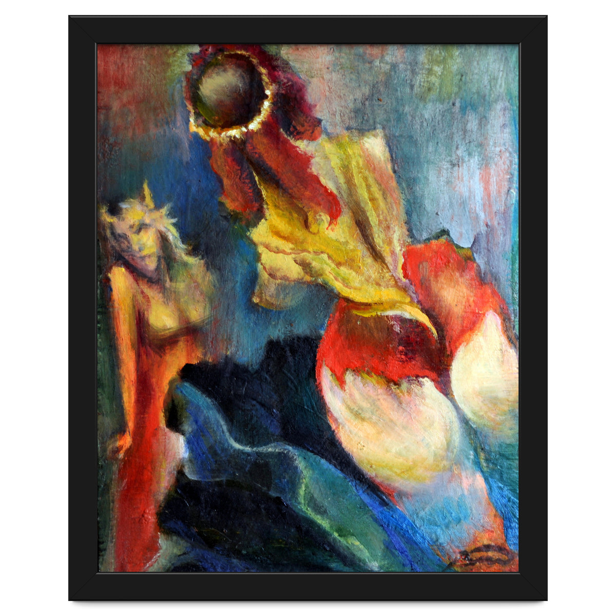 Angel & Devil 29x23cm