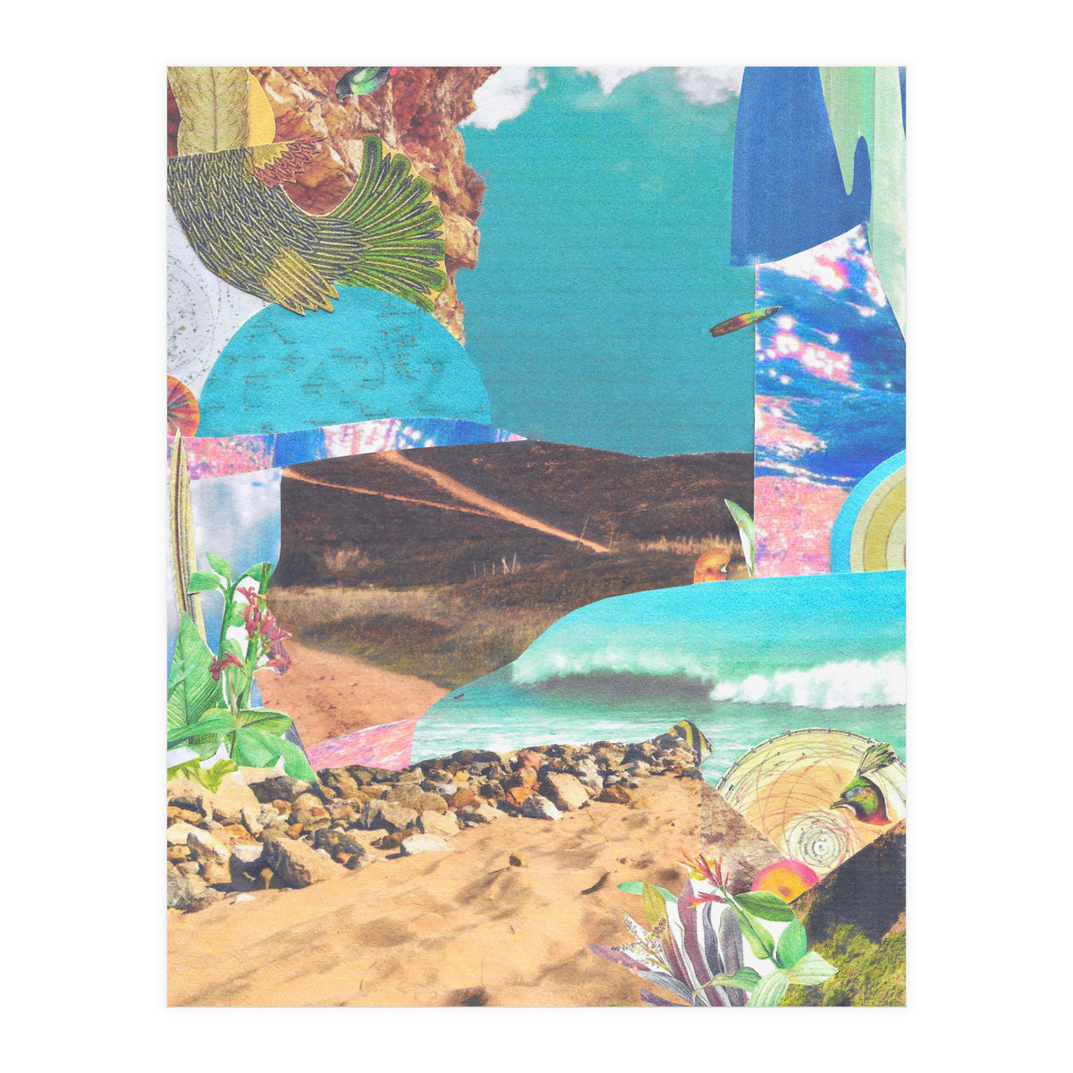 Fox Wave (Print Only)