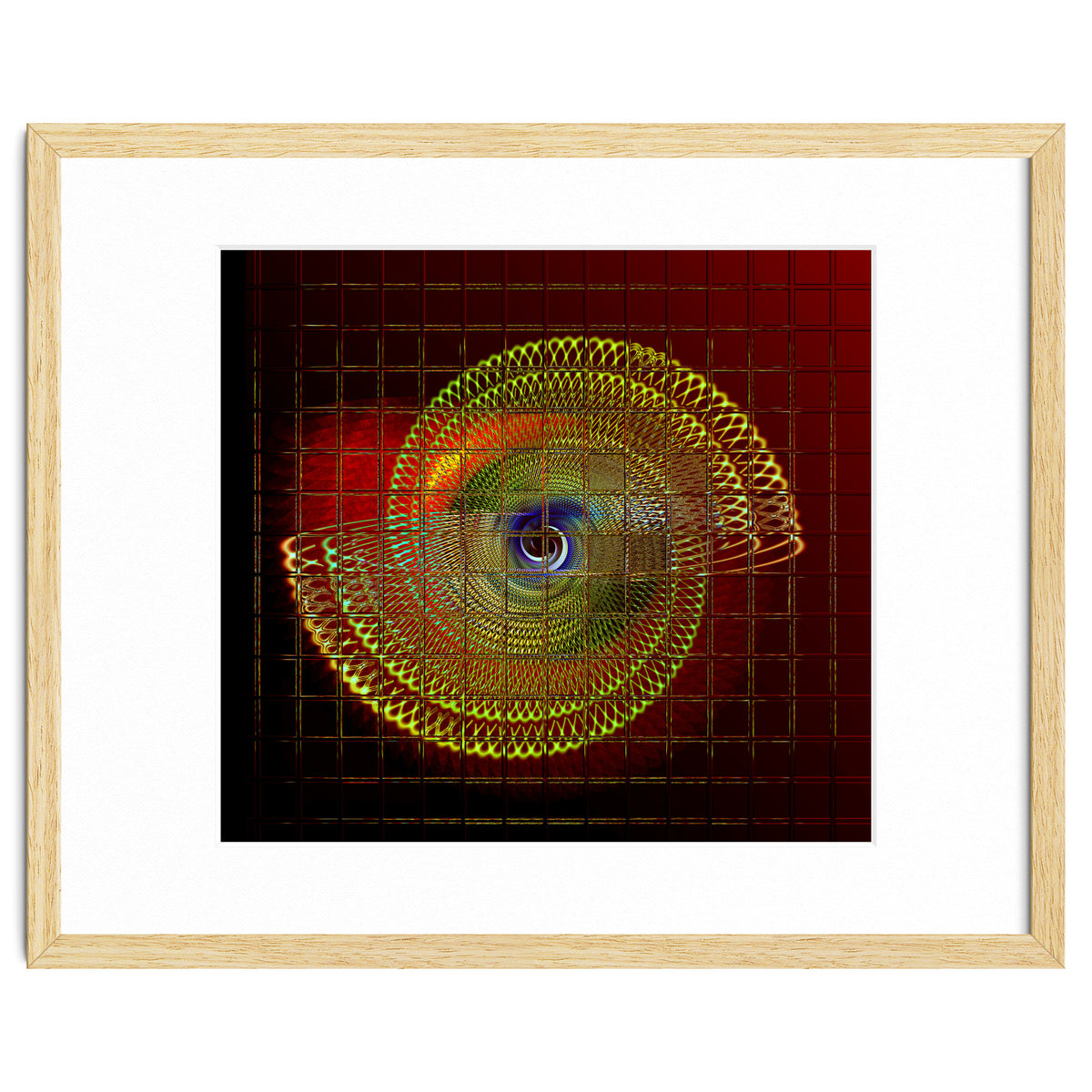 Illuminated helix #4