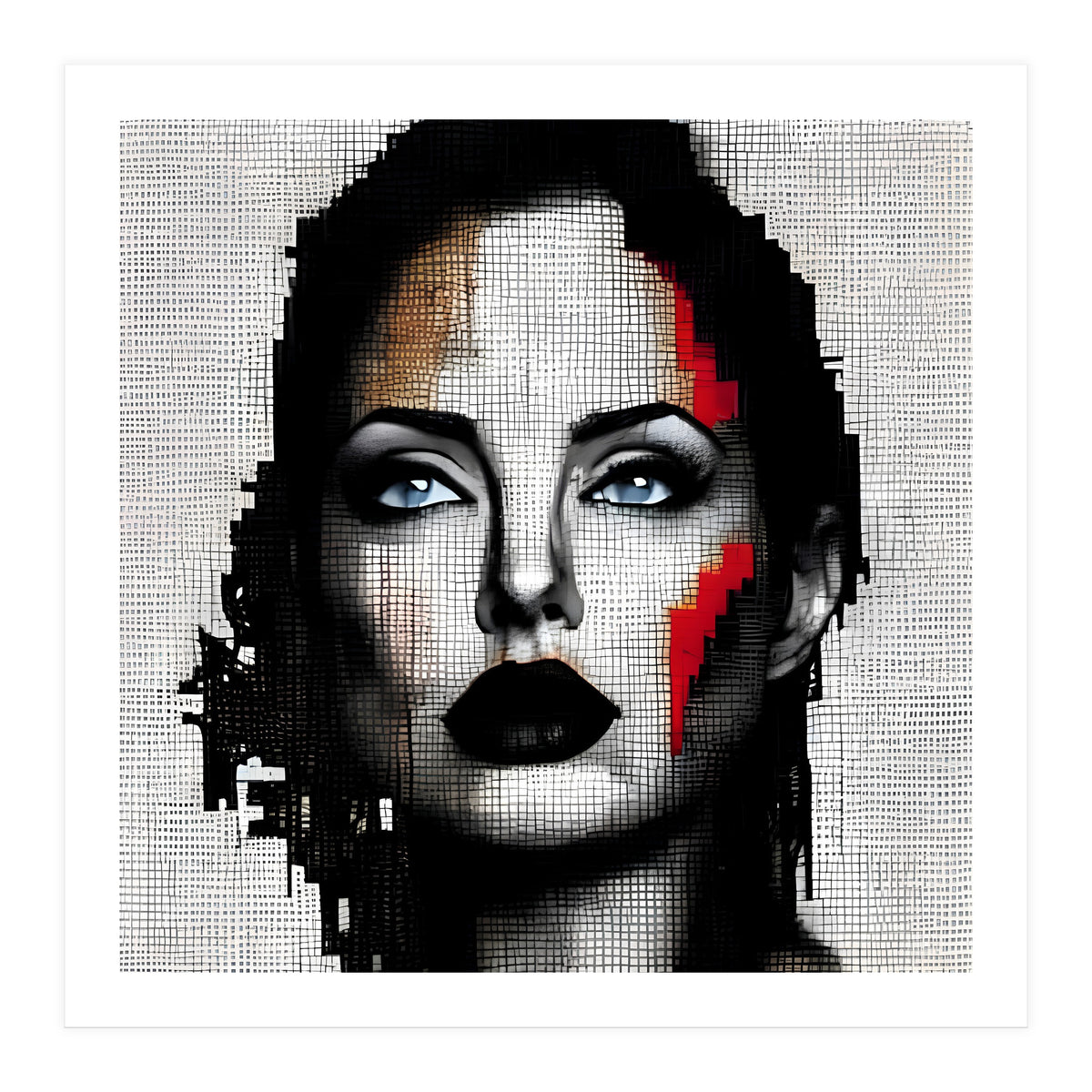 Angelina Jolie  (Print Only)