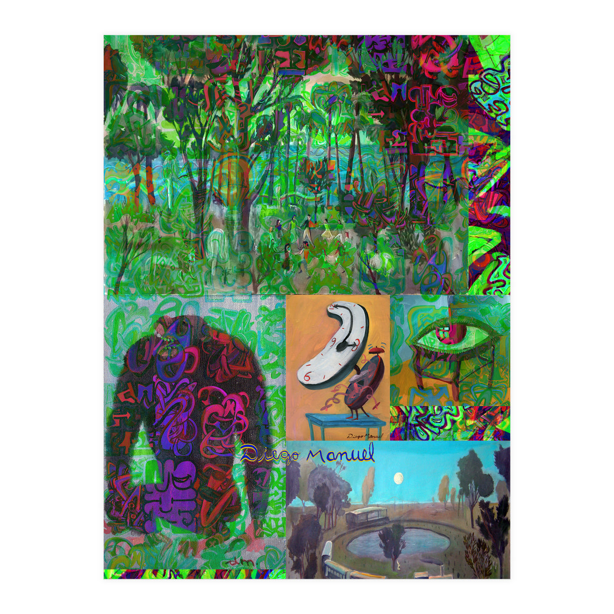 Graffiti Digital 2022 434 (Print Only)