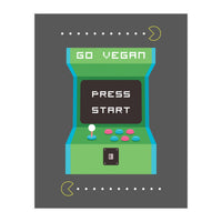 Go Vegan (Print Only)