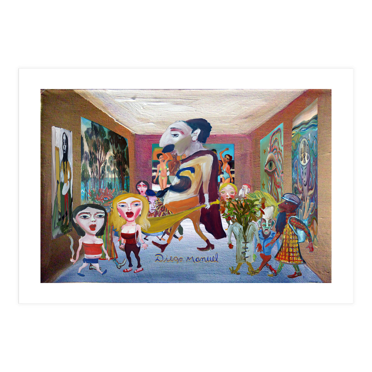 Graffiti Digital 2022 1080 (Print Only)