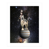 Sagittarius Zodiac Sign (Print Only) thumbnail