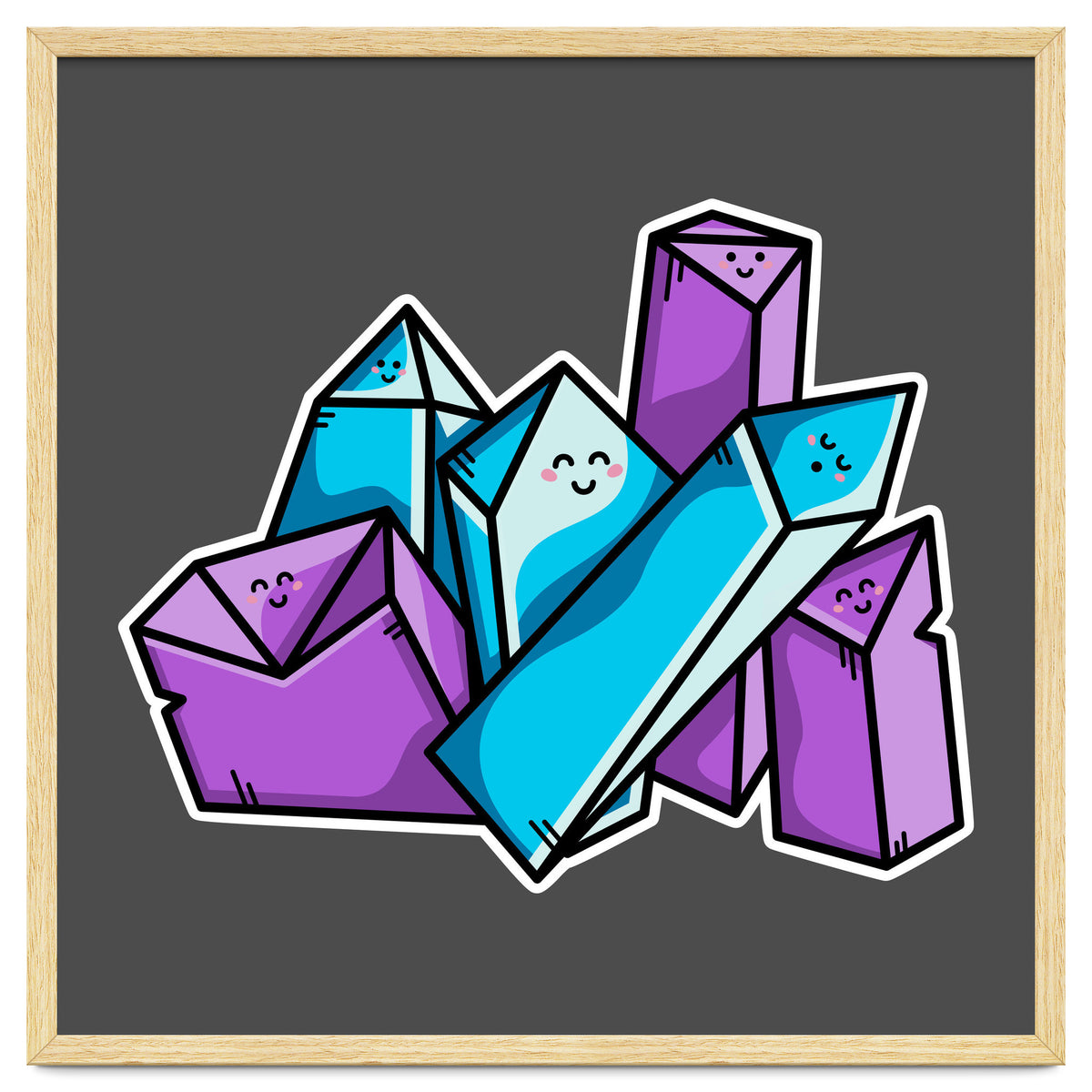 Kawaii Cute Crystals