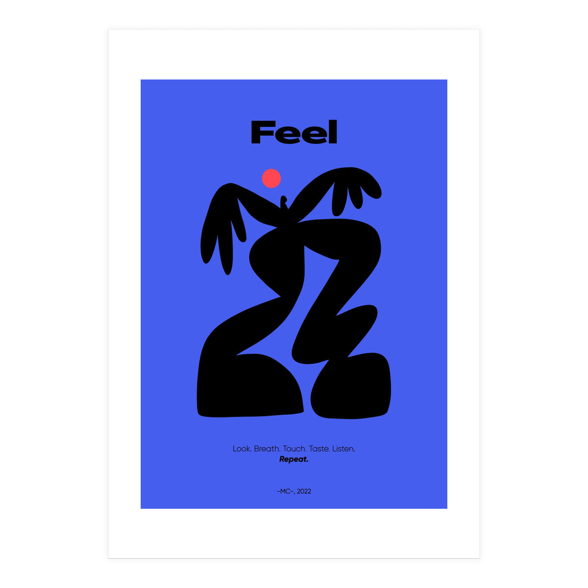 Feel  (Print Only)
