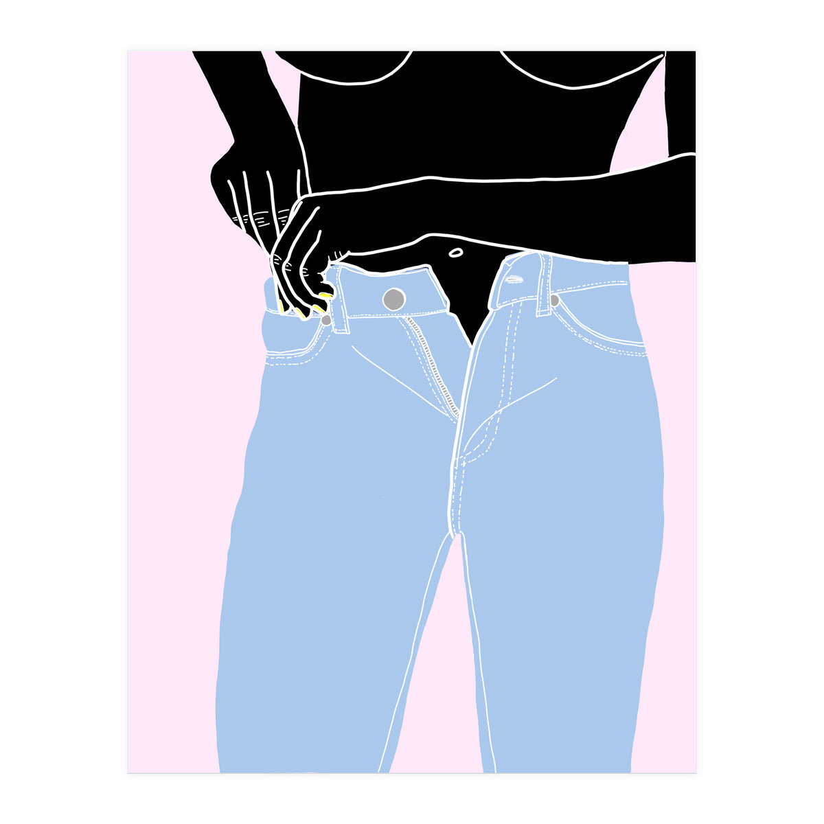 Tuck In (Print Only)