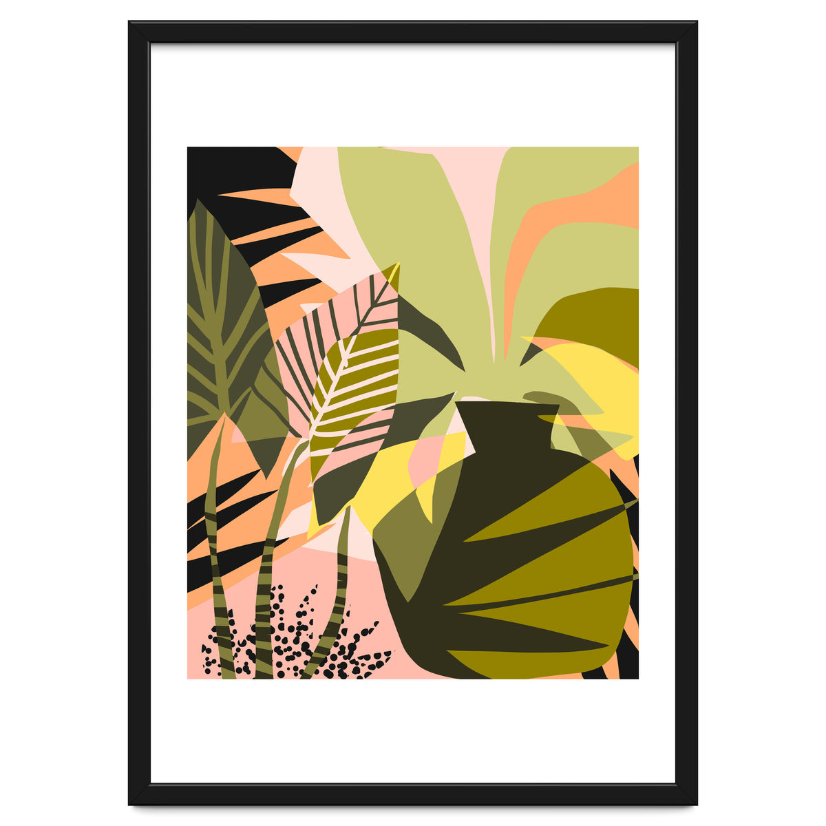 A Flower Blooms Best In A Happy Pot