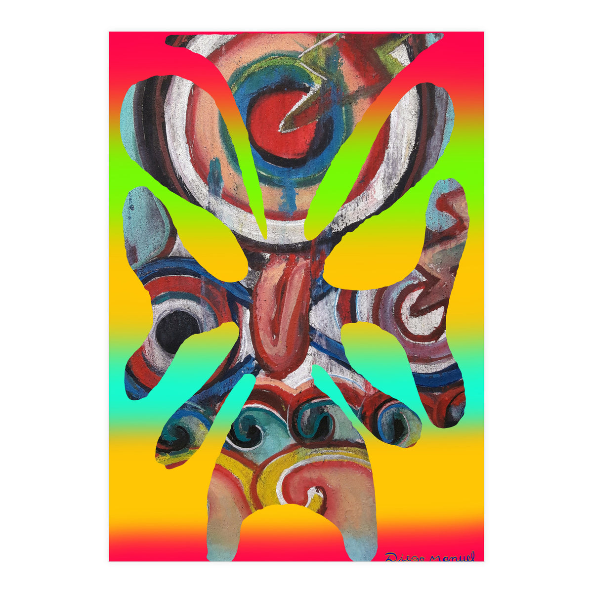 Pop Abstract 2023 Tapiz 35 (Print Only)