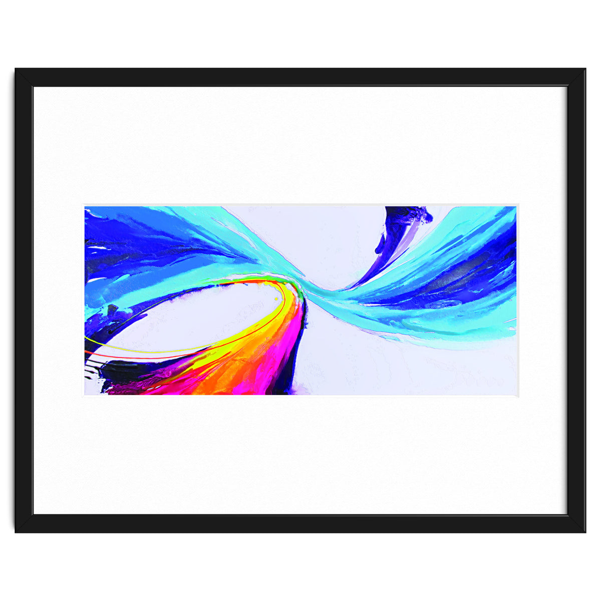 Abstract Art Britto - Qb297