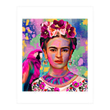 Tribute to Frida Khalo (Print Only) thumbnail