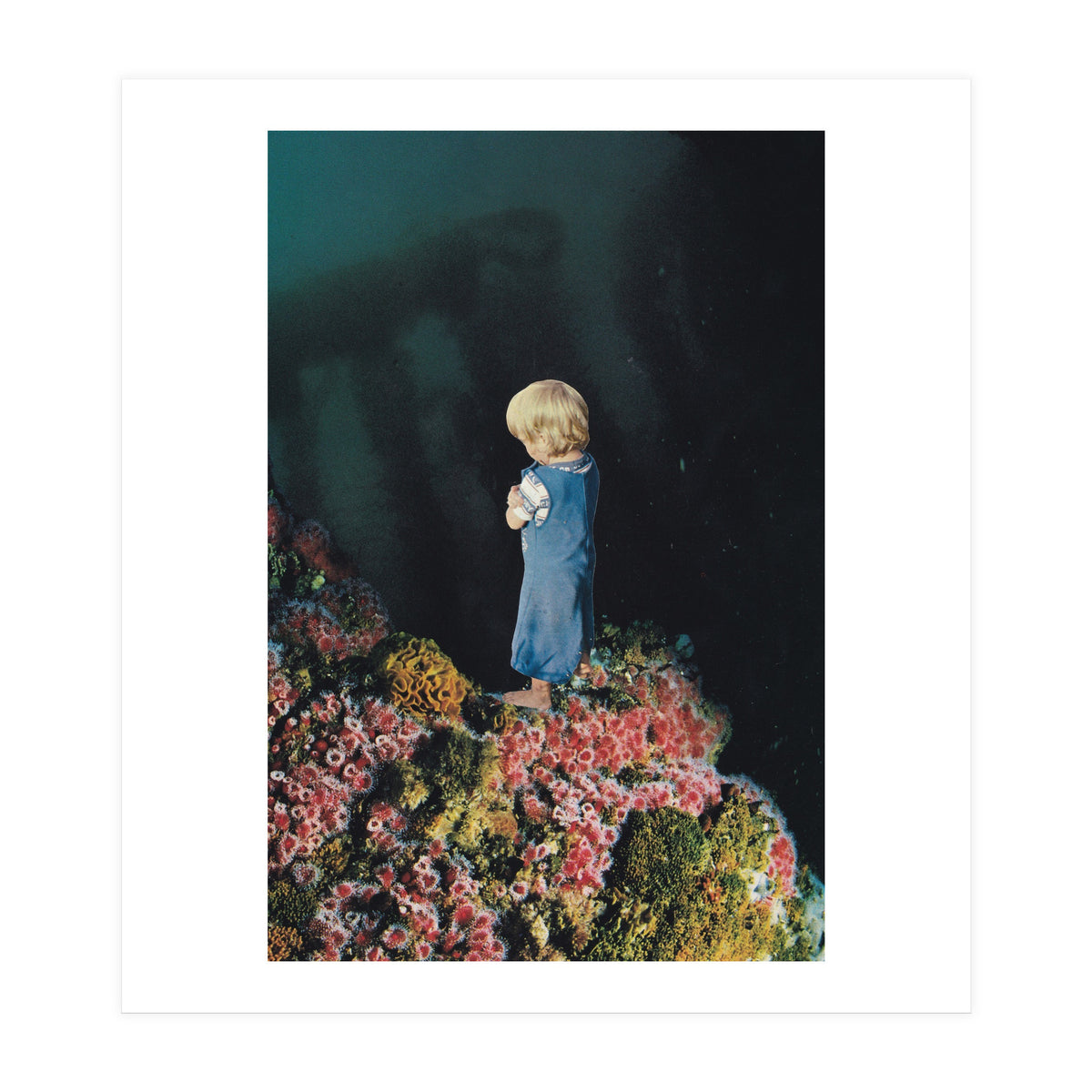 Feeling Blue (Print Only)