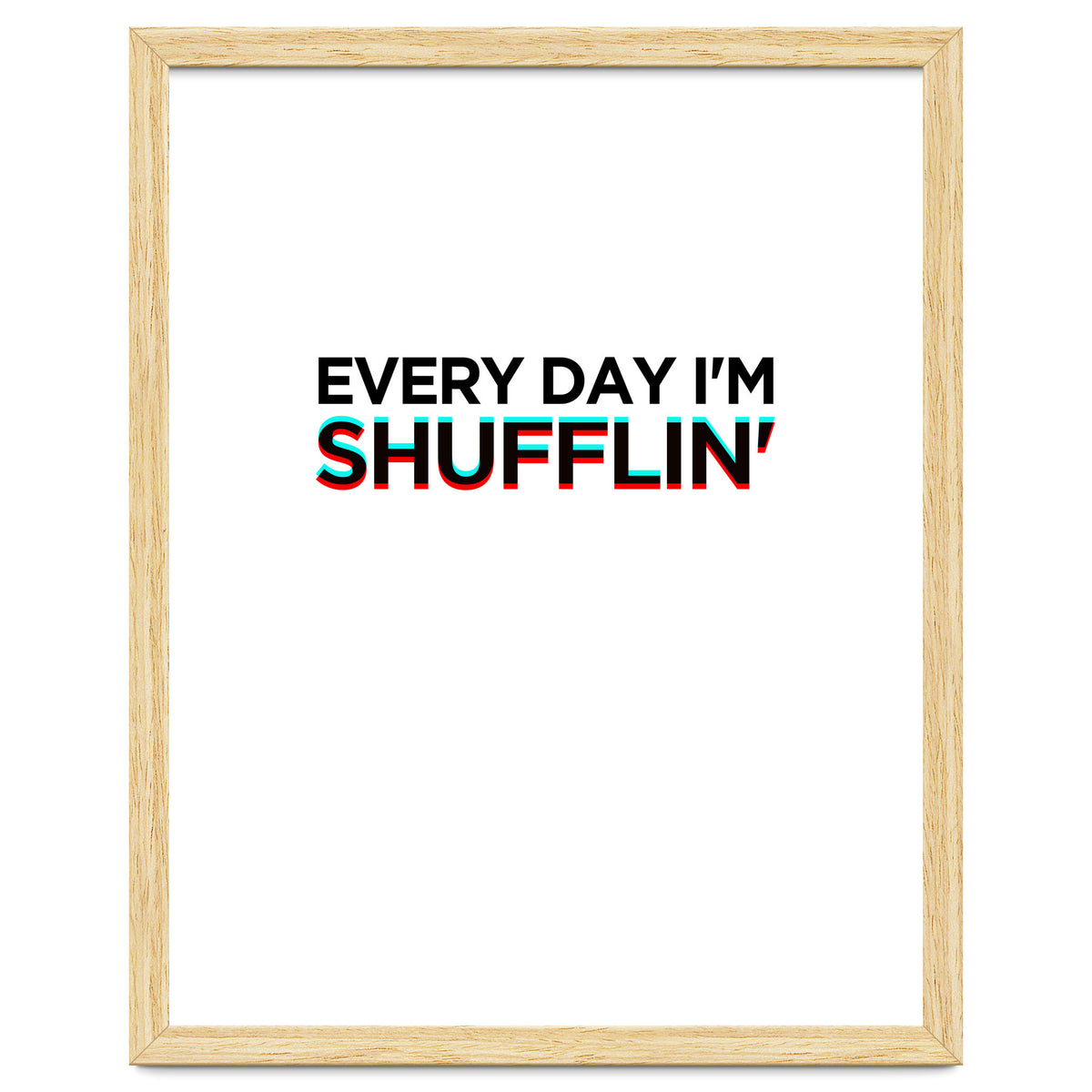 SHUFFLIN