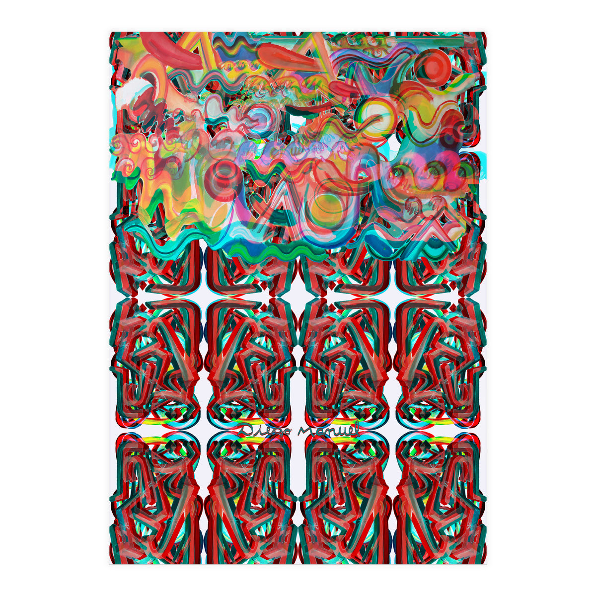 Formas 14 34 3d And Summer 4 (Print Only)