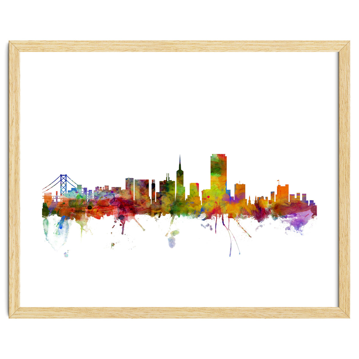 San Francisco California Skyline