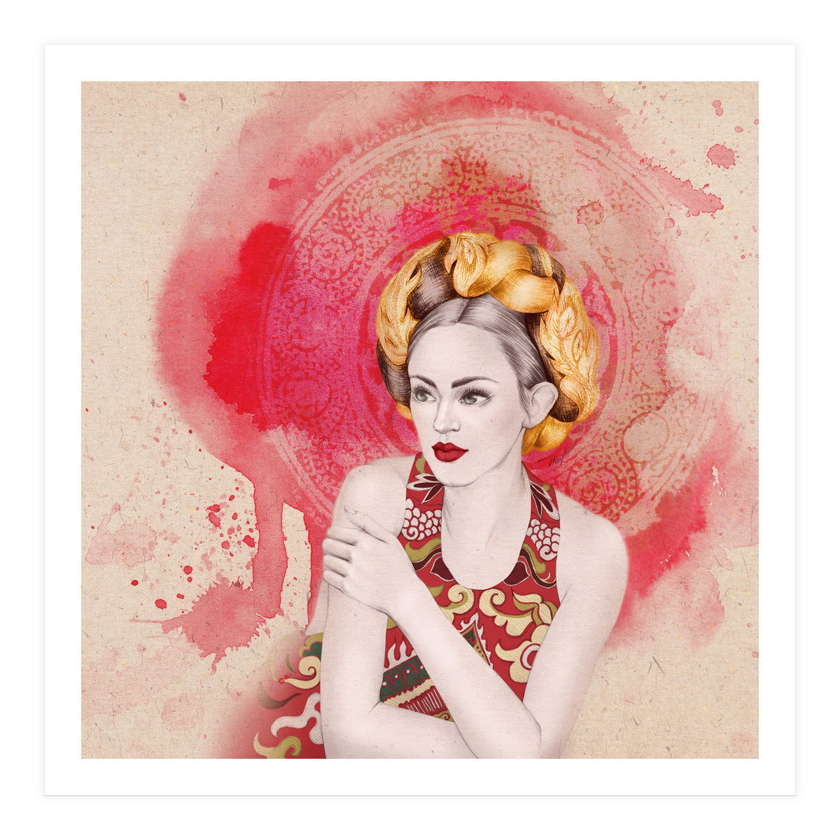 Traditional Touch (Print Only)