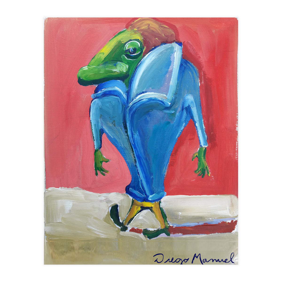 distinguished jacket (Print Only)