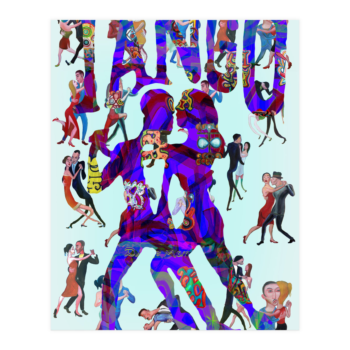 Tango C 6 (Print Only)