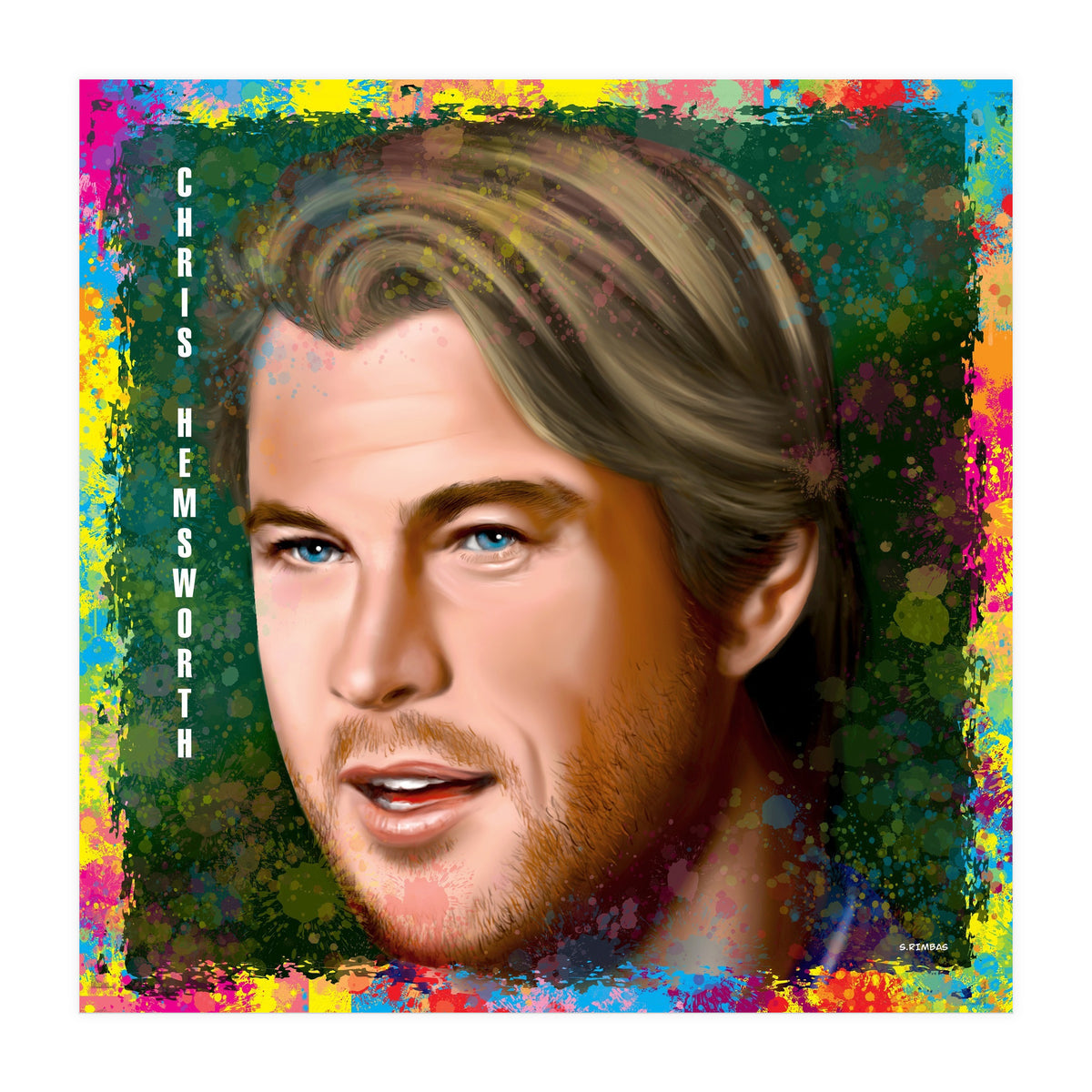 Chris Hemsworth (Print Only)