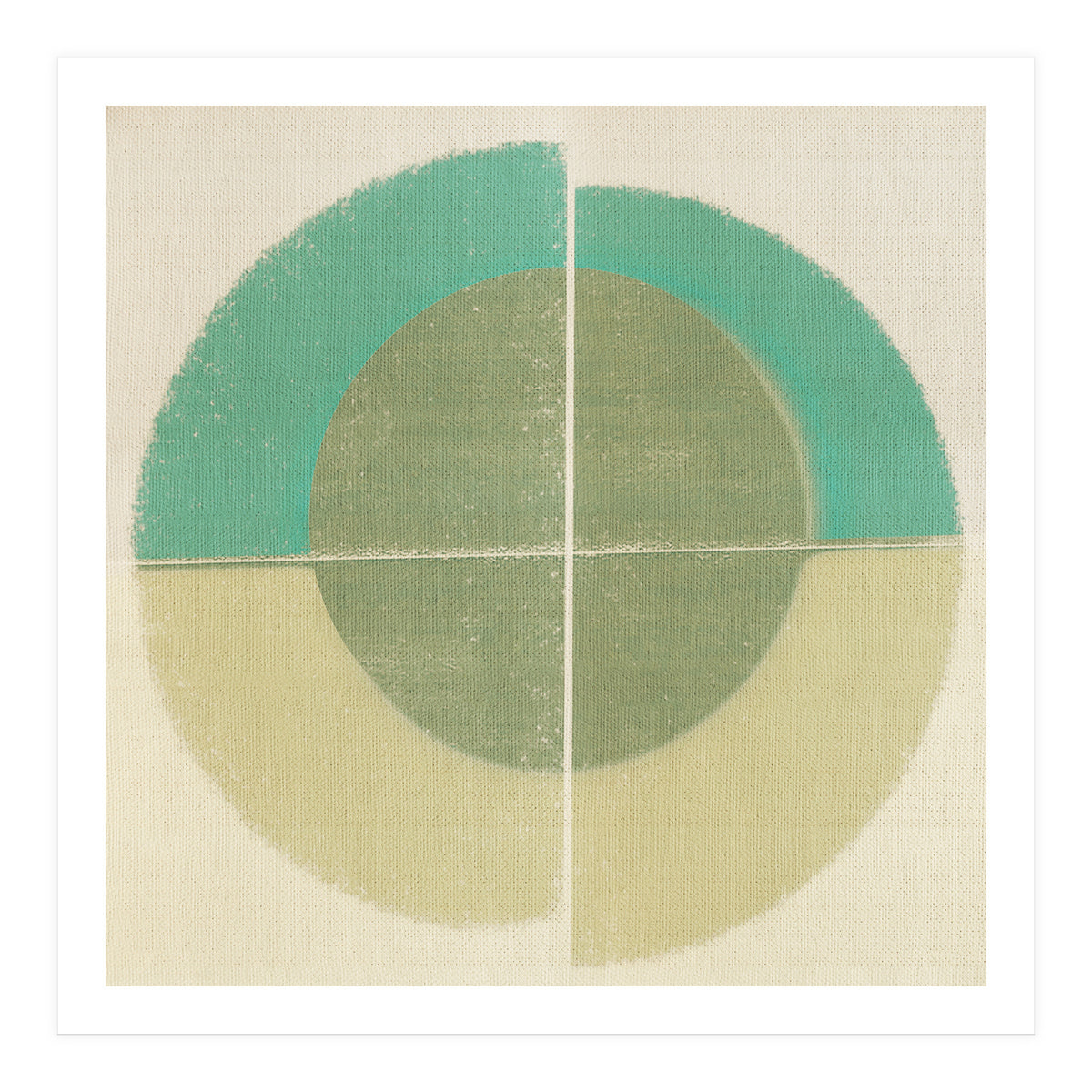 Splitting Circles 1 (Print Only)