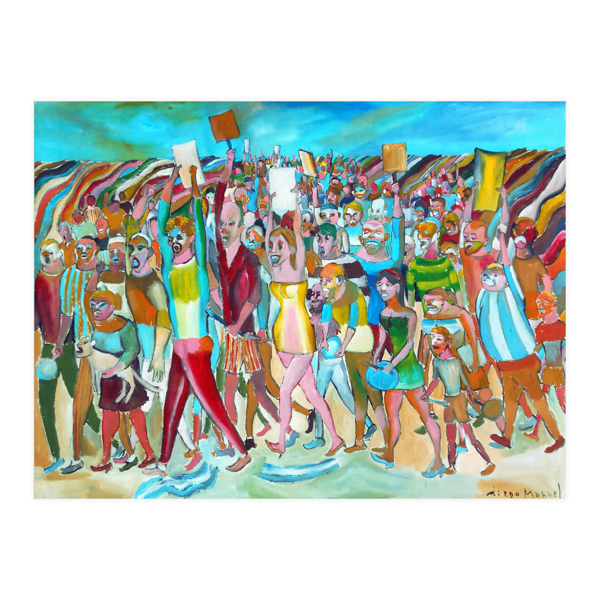 Manifestacion (Print Only)