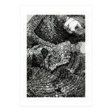 Structure Dress (Print Only) thumbnail