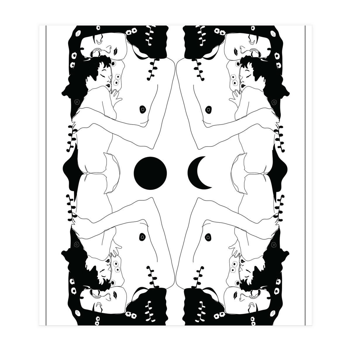 Klimt Tarot Card (Print Only)