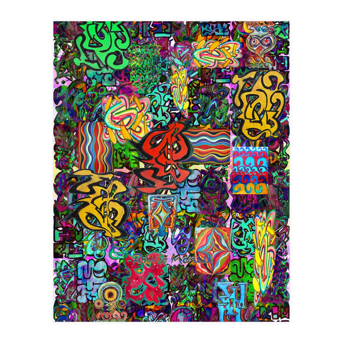 Graffiti Digital 2022 420 (Print Only)