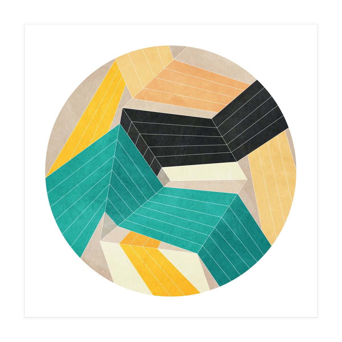 Lines Inside (Print Only)