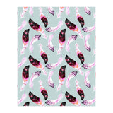 Bohemian pattern of feathers  (Print Only) thumbnail