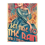 Set Fire To The Rain (Print Only) thumbnail