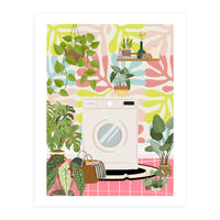 Matisse Style Laundry Room (Print Only)