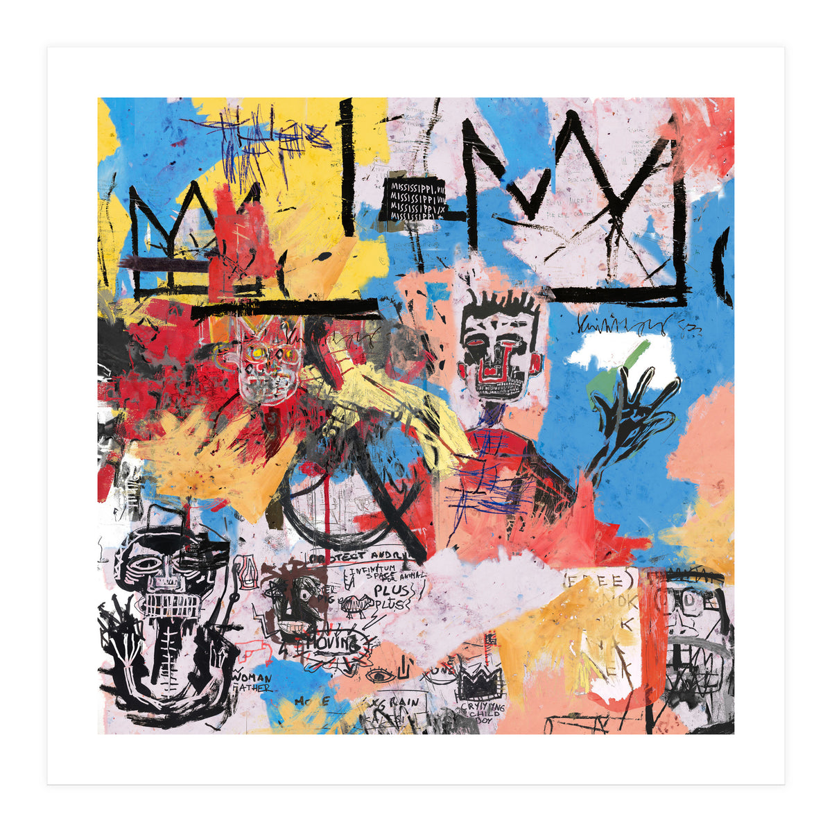 57 Great Jones Street (Print Only)