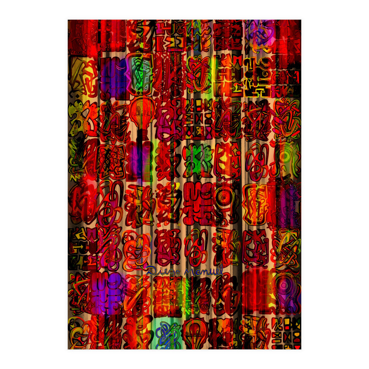 Graffiti Digital 2022 52 (Print Only)