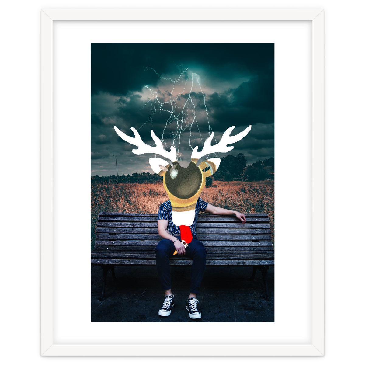 Neulich auf der Parkbank