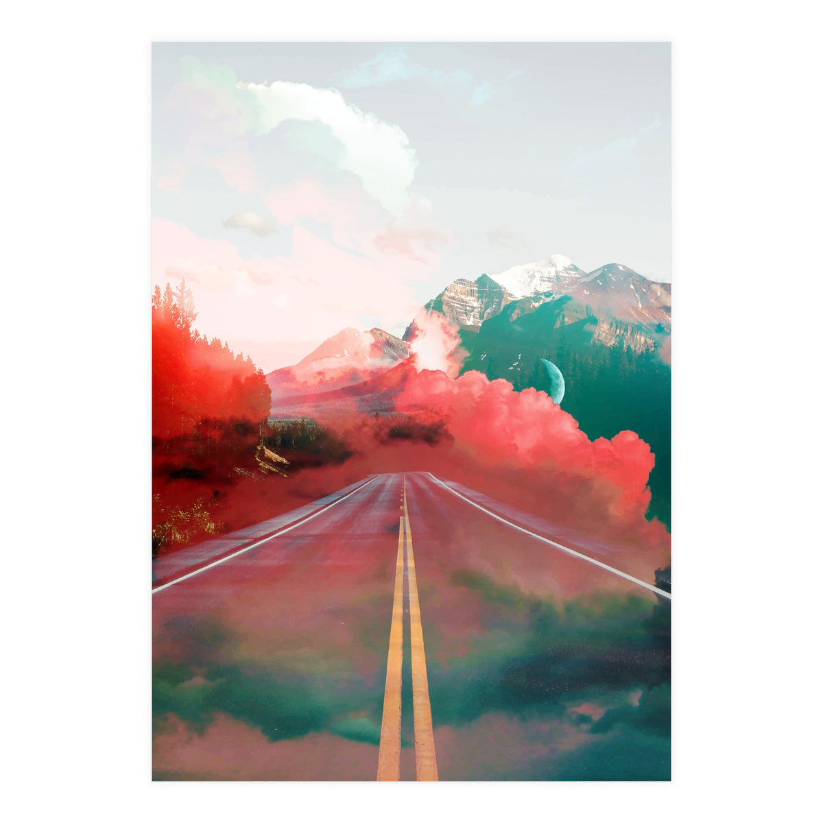 Road To Heaven II (Print Only)
